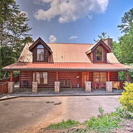 Pigeon Forge Getaway With Covered Patio And Hot Tub! Exteriér fotografie