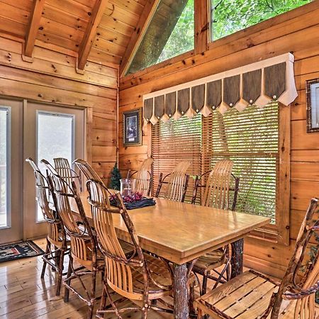 Pigeon Forge Getaway With Covered Patio And Hot Tub! Exteriér fotografie