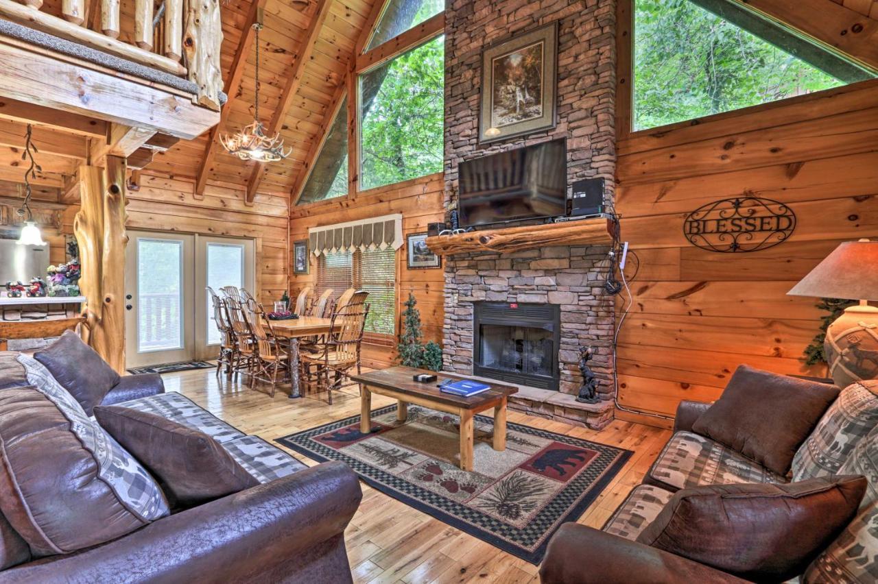 Pigeon Forge Getaway With Covered Patio And Hot Tub! Exteriér fotografie