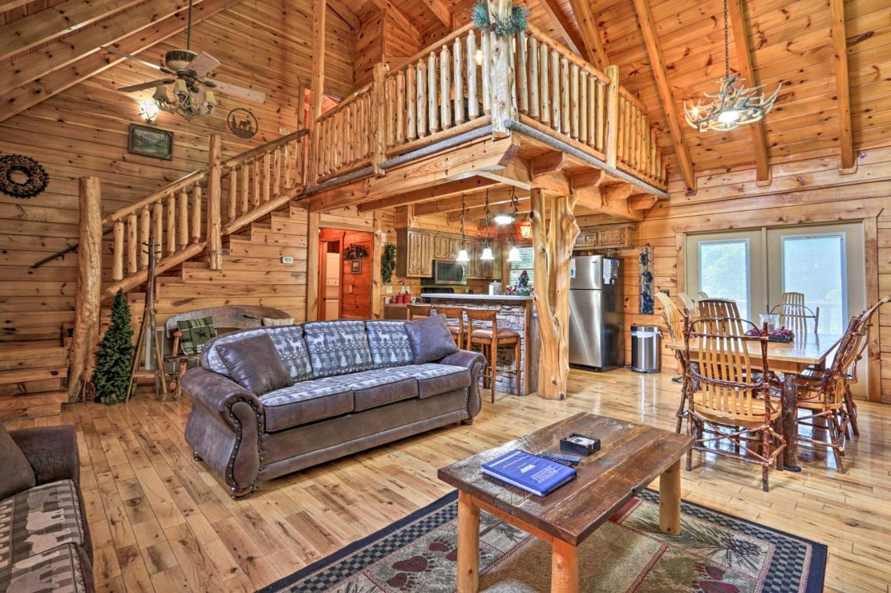 Pigeon Forge Getaway With Covered Patio And Hot Tub! Exteriér fotografie