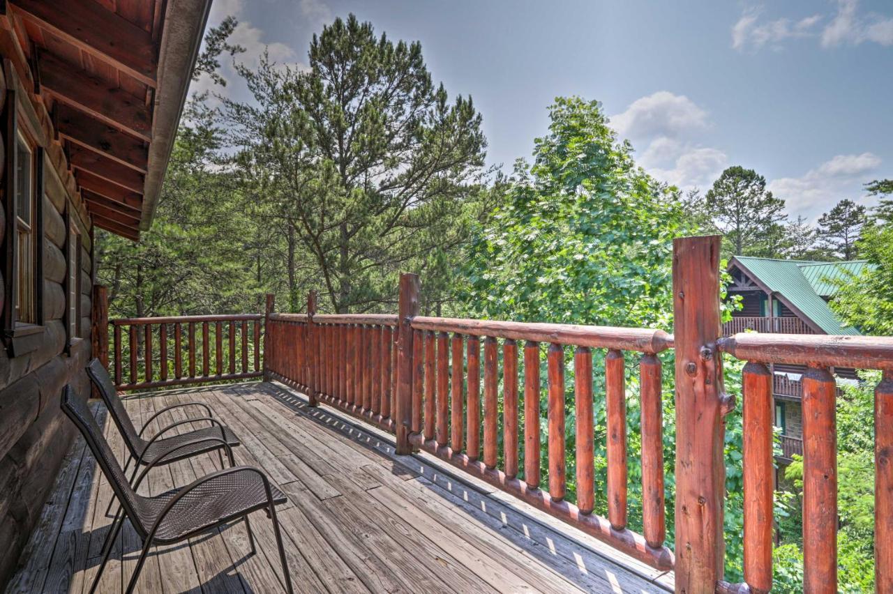 Pigeon Forge Getaway With Covered Patio And Hot Tub! Exteriér fotografie