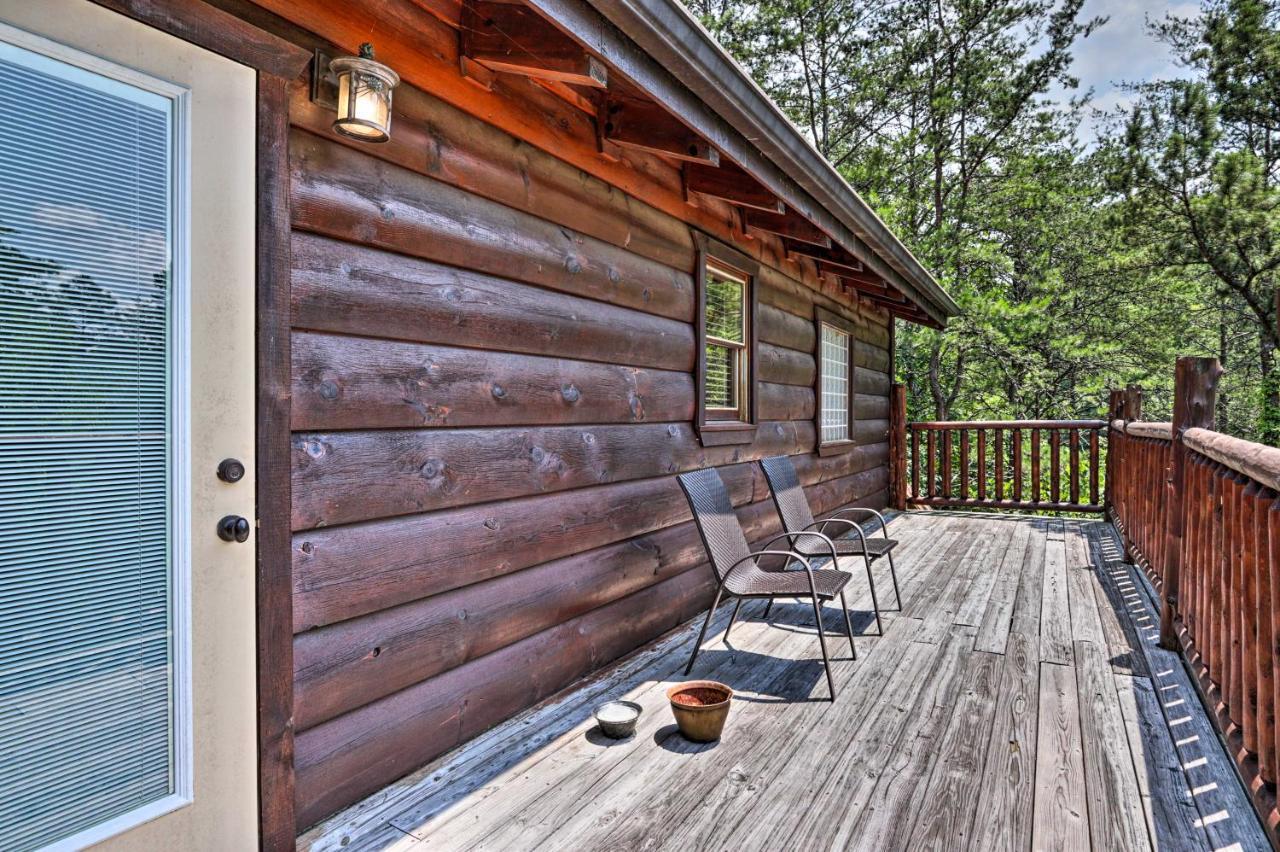 Pigeon Forge Getaway With Covered Patio And Hot Tub! Exteriér fotografie