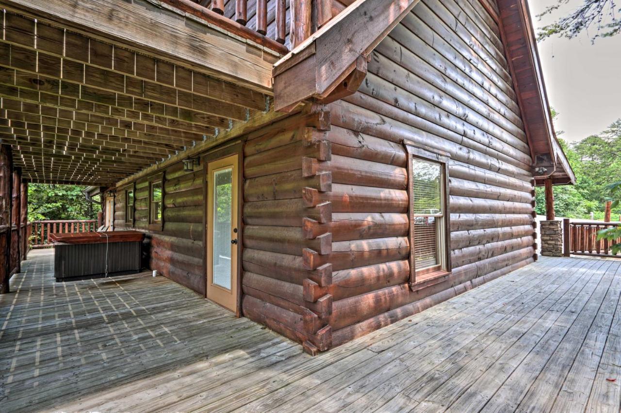 Pigeon Forge Getaway With Covered Patio And Hot Tub! Exteriér fotografie