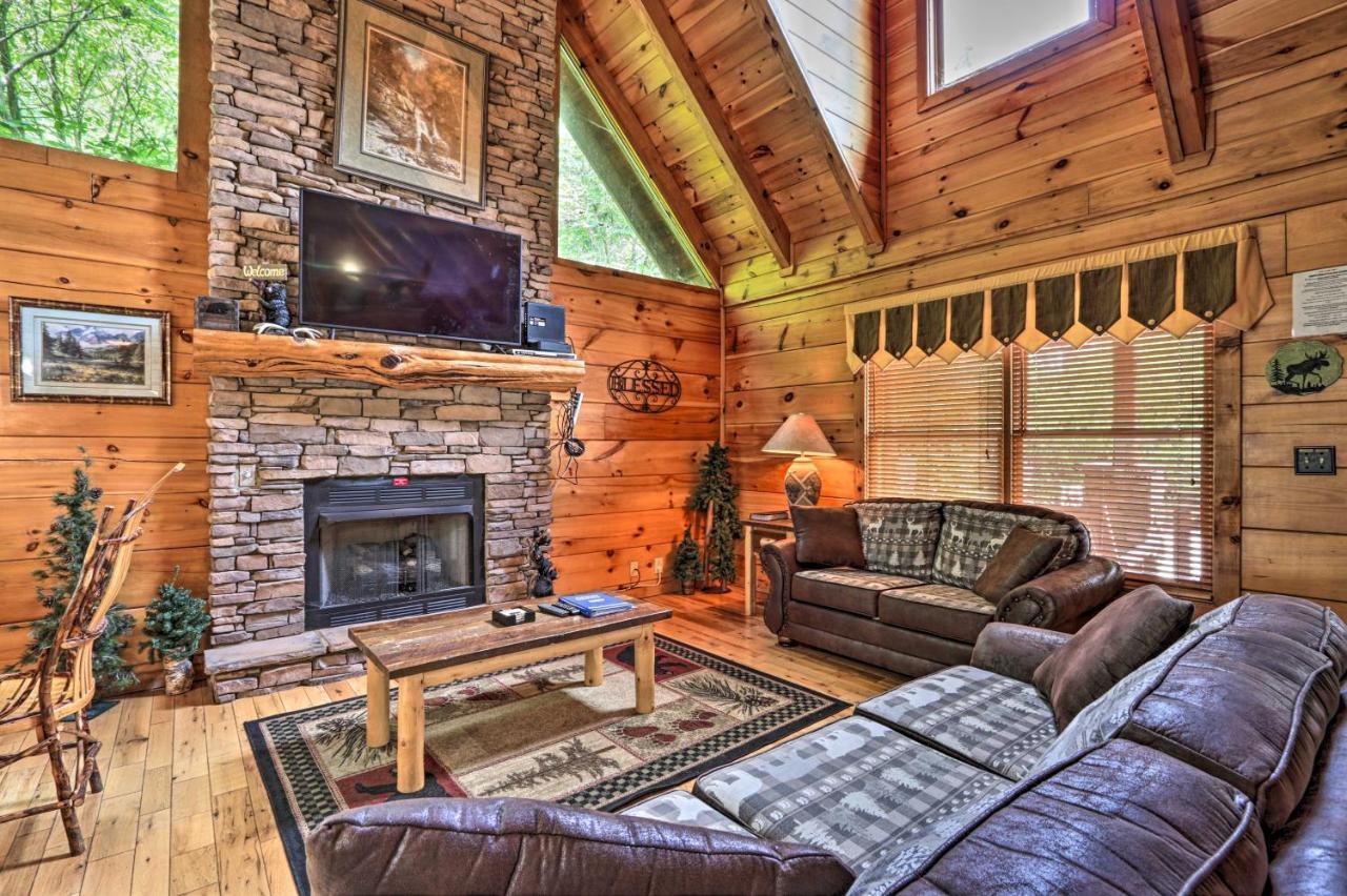 Pigeon Forge Getaway With Covered Patio And Hot Tub! Exteriér fotografie