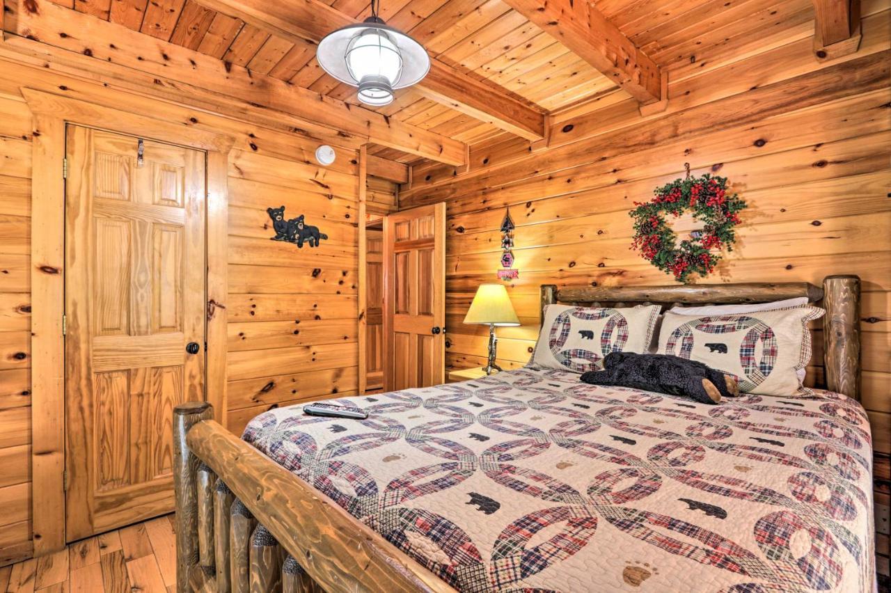 Pigeon Forge Getaway With Covered Patio And Hot Tub! Exteriér fotografie