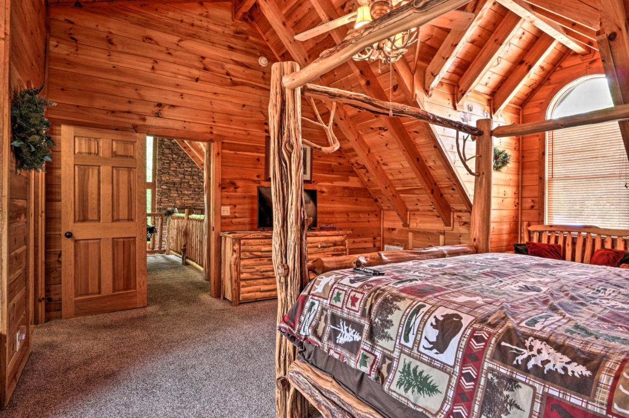 Pigeon Forge Getaway With Covered Patio And Hot Tub! Exteriér fotografie