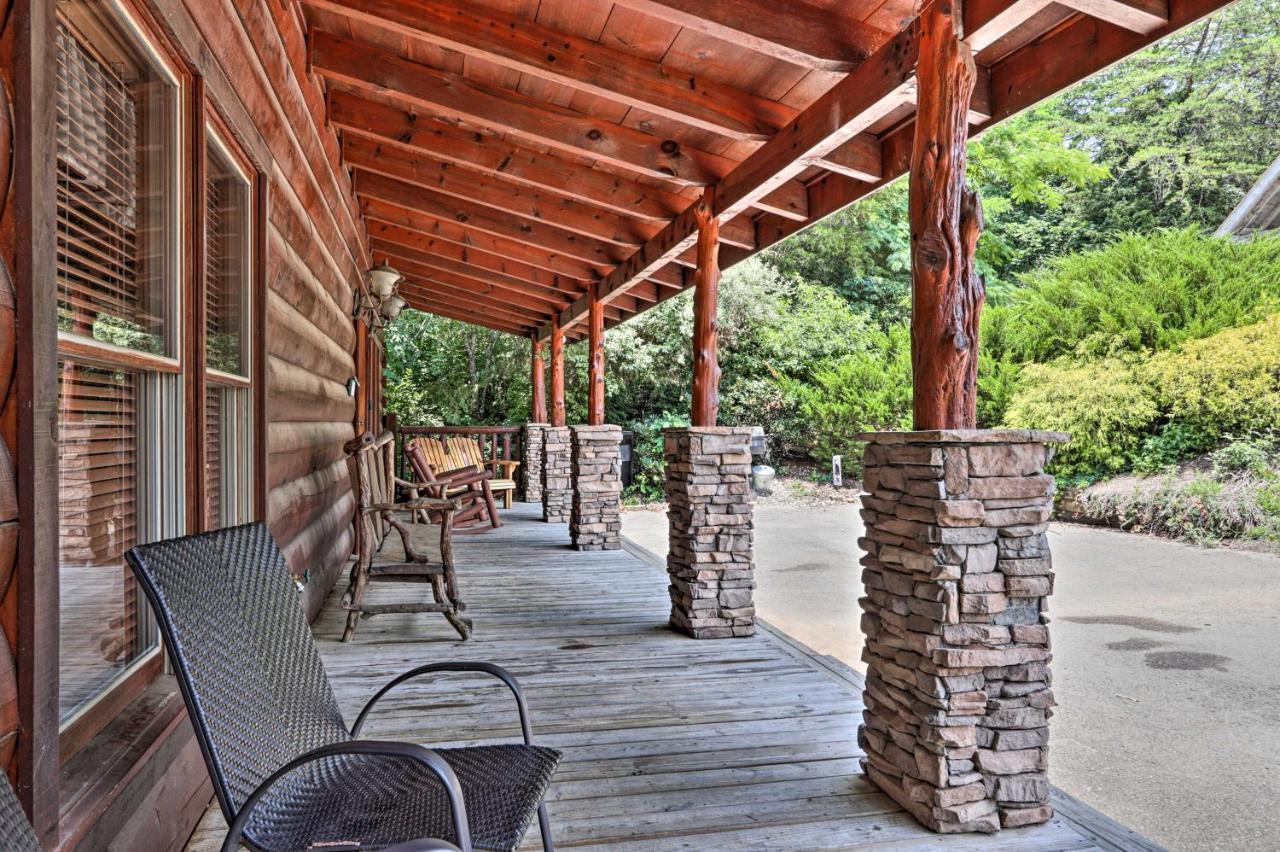 Pigeon Forge Getaway With Covered Patio And Hot Tub! Exteriér fotografie