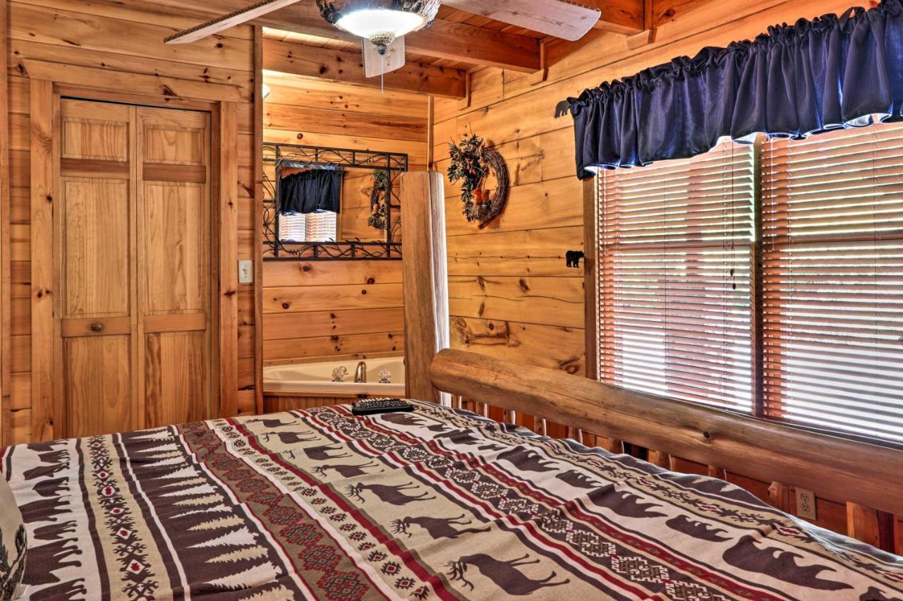Pigeon Forge Getaway With Covered Patio And Hot Tub! Exteriér fotografie
