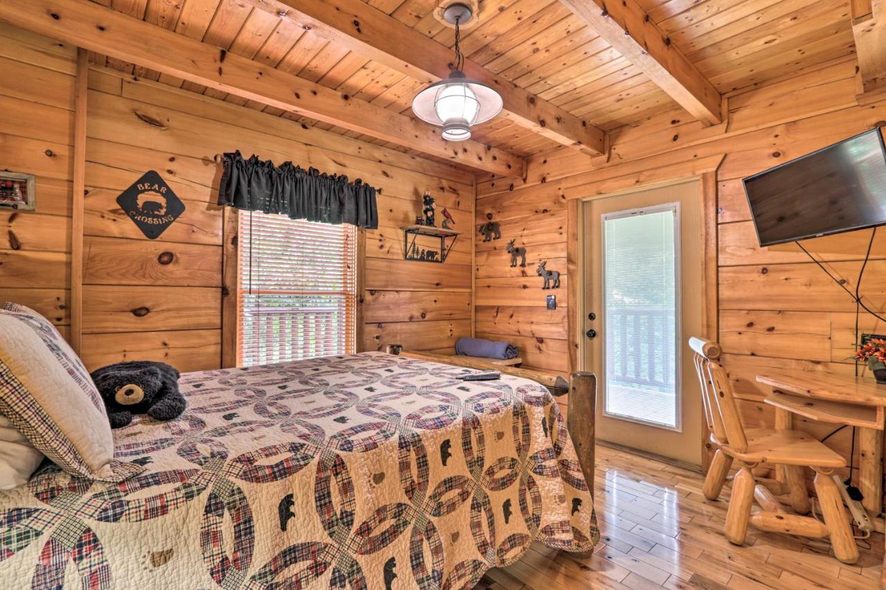 Pigeon Forge Getaway With Covered Patio And Hot Tub! Exteriér fotografie
