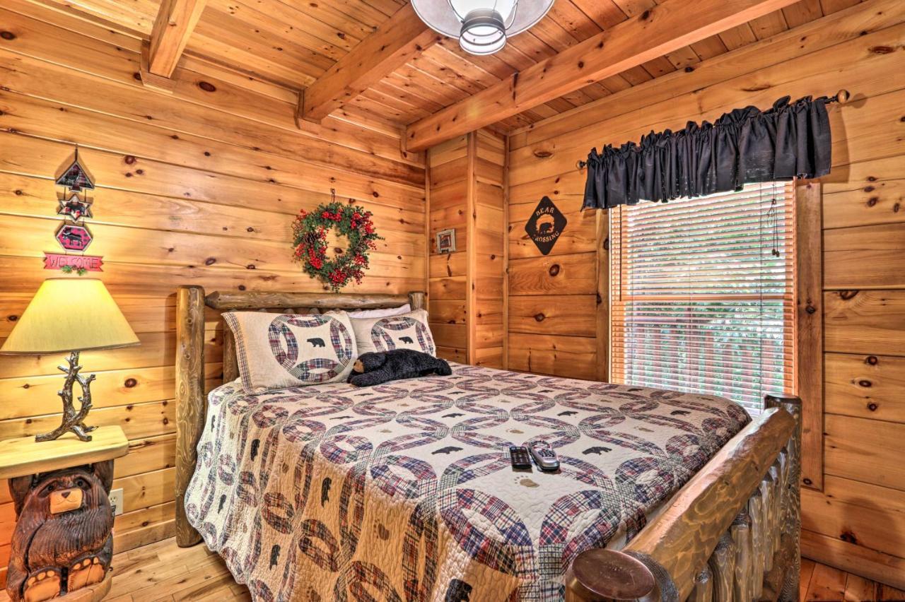 Pigeon Forge Getaway With Covered Patio And Hot Tub! Exteriér fotografie