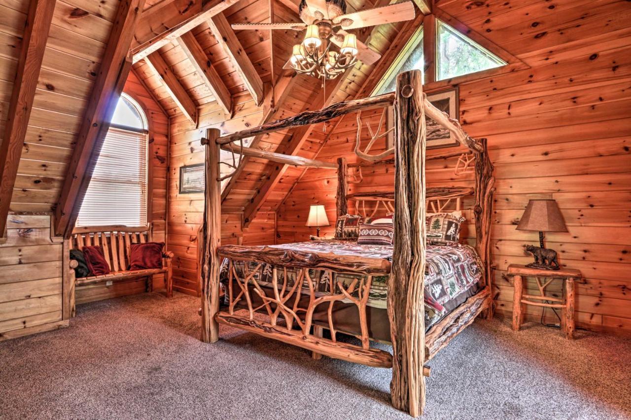Pigeon Forge Getaway With Covered Patio And Hot Tub! Exteriér fotografie