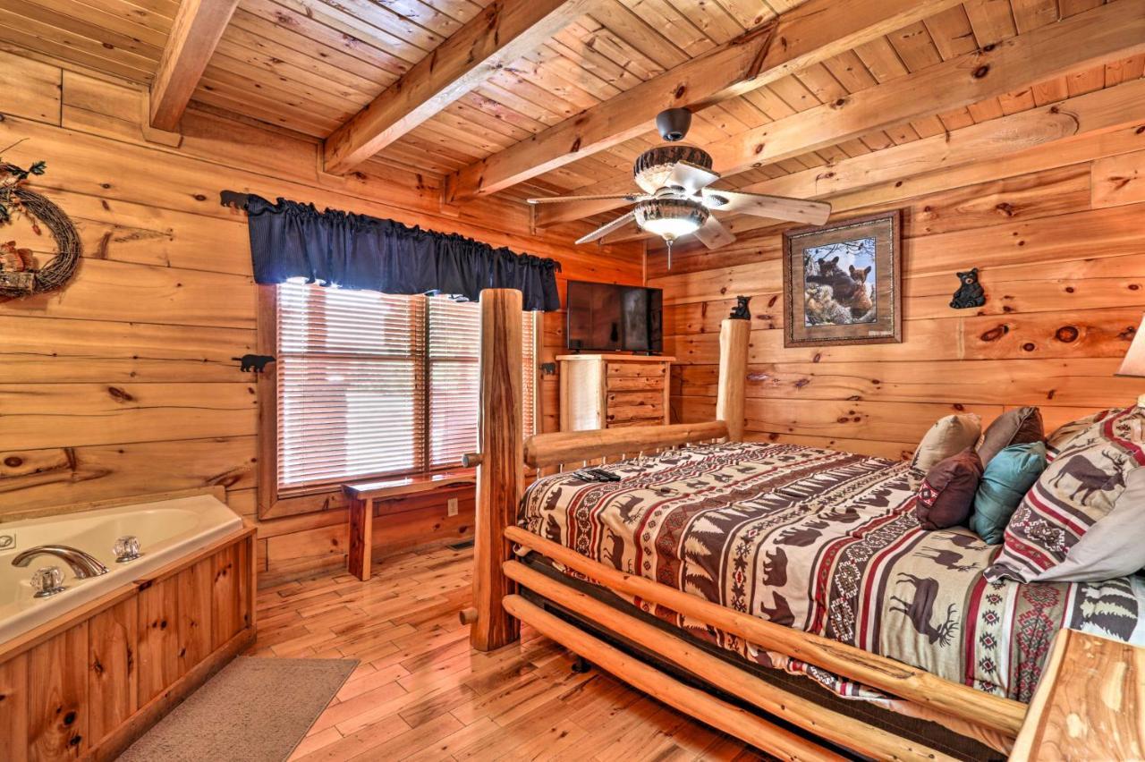 Pigeon Forge Getaway With Covered Patio And Hot Tub! Exteriér fotografie