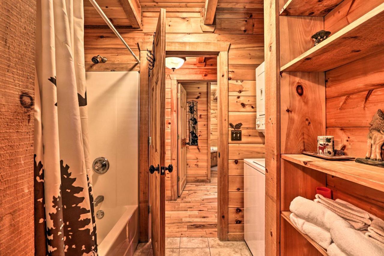 Pigeon Forge Getaway With Covered Patio And Hot Tub! Exteriér fotografie