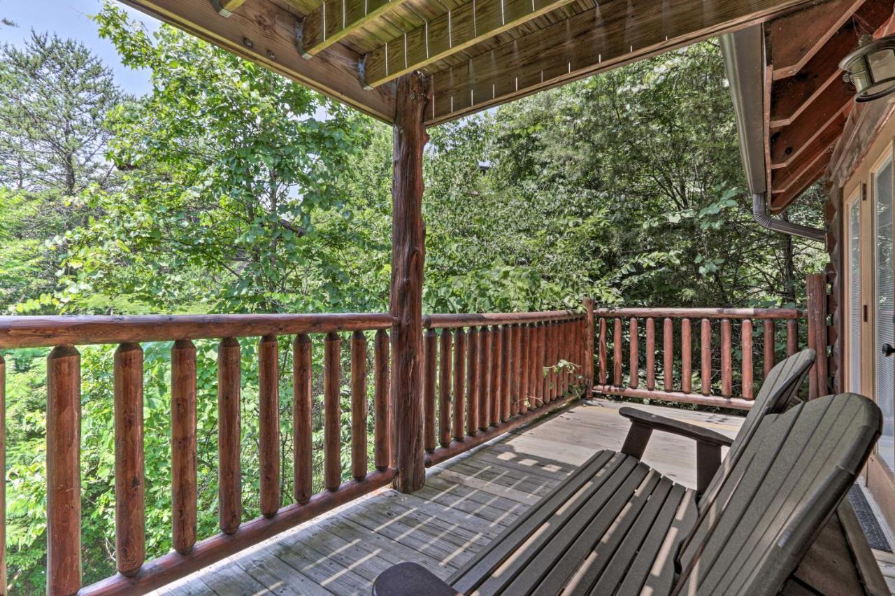 Pigeon Forge Getaway With Covered Patio And Hot Tub! Exteriér fotografie