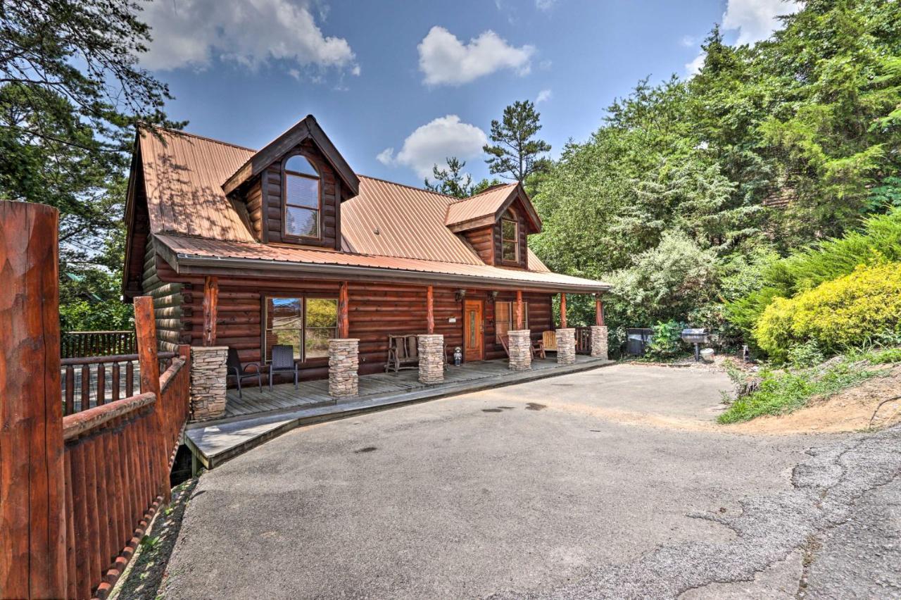 Pigeon Forge Getaway With Covered Patio And Hot Tub! Exteriér fotografie