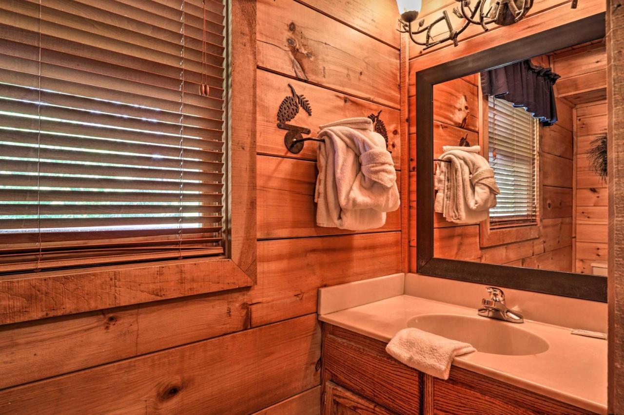 Pigeon Forge Getaway With Covered Patio And Hot Tub! Exteriér fotografie