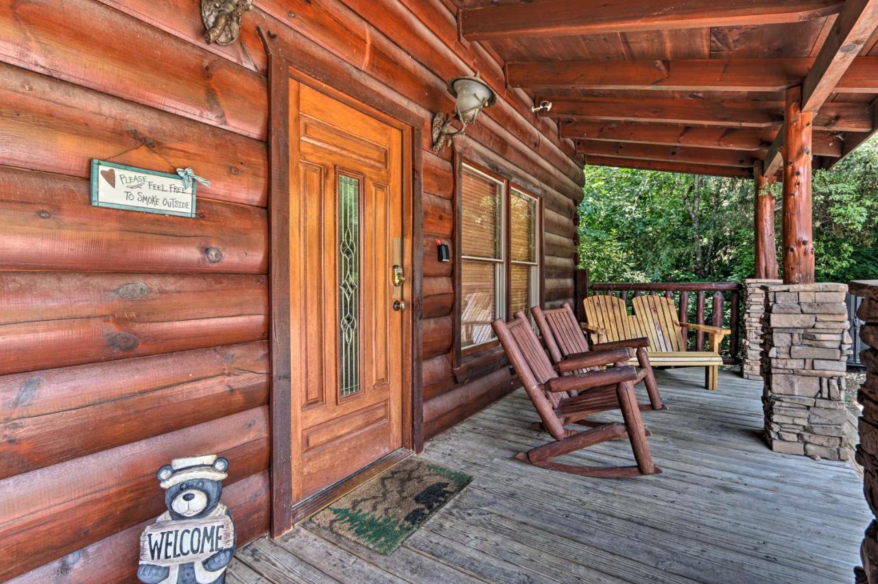 Pigeon Forge Getaway With Covered Patio And Hot Tub! Exteriér fotografie