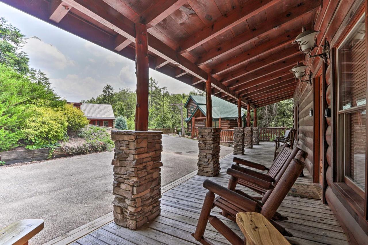 Pigeon Forge Getaway With Covered Patio And Hot Tub! Exteriér fotografie